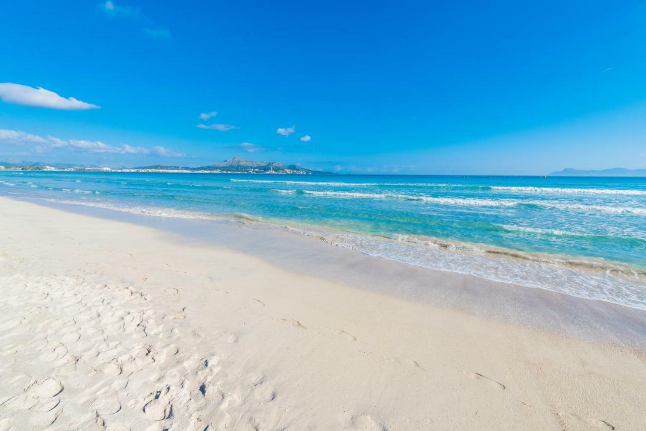 Sun Of The Beach, Vacaciones En La Playa De Alcudia Dış mekan fotoğraf