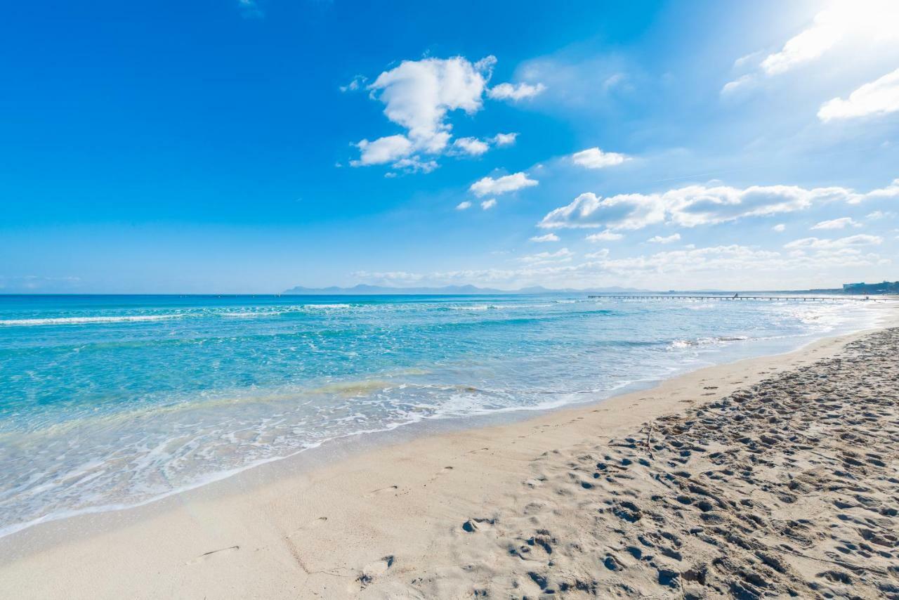 Sun Of The Beach, Vacaciones En La Playa De Alcudia Dış mekan fotoğraf