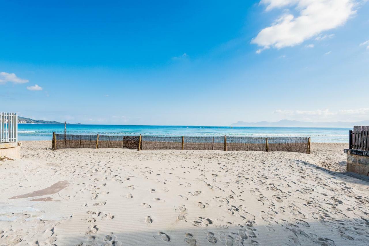 Sun Of The Beach, Vacaciones En La Playa De Alcudia Dış mekan fotoğraf